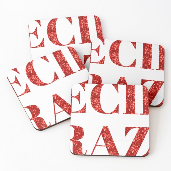 Item preview, Recife Brazil Red Rhinestone Texture designed and sold by TheIconSmith.