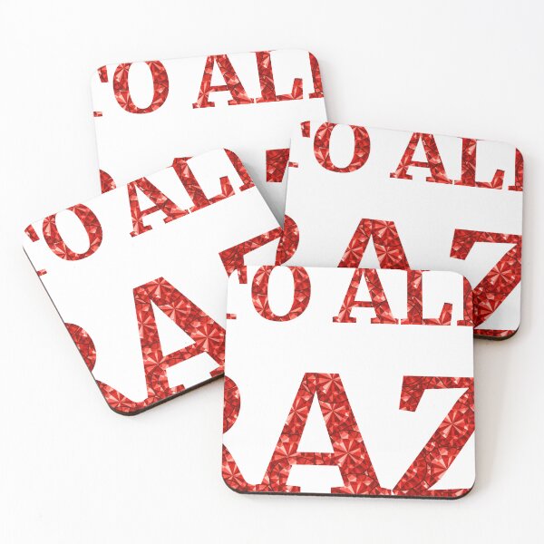 Item preview, Porto Alegre Brazil Red Rhinestone Texture designed and sold by TheIconSmith.