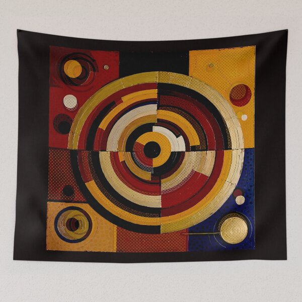 Item preview, Vortex of Color: Geometric Energy Unleashed #2 designed and sold by Helios Be. Lavsh.