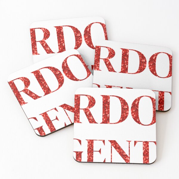 Item preview, Córdoba Argentina Red Rhinestone Texture designed and sold by TheIconSmith.