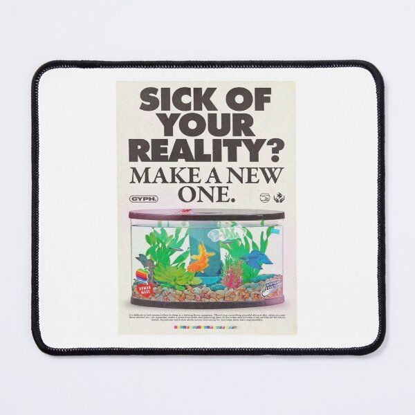 Item preview, Sick of your reality? Make a new one retro  designed and sold by PipQuix.