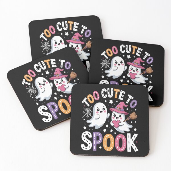 Item preview, Too Cute To Spook Ghost Halloween Cute designed and sold by SignaturalGen.