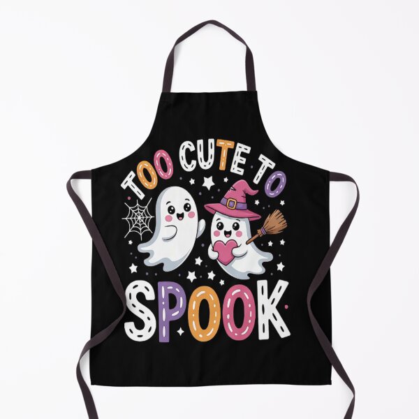 Item preview, Too Cute To Spook Ghost Halloween Cute designed and sold by SignaturalGen.