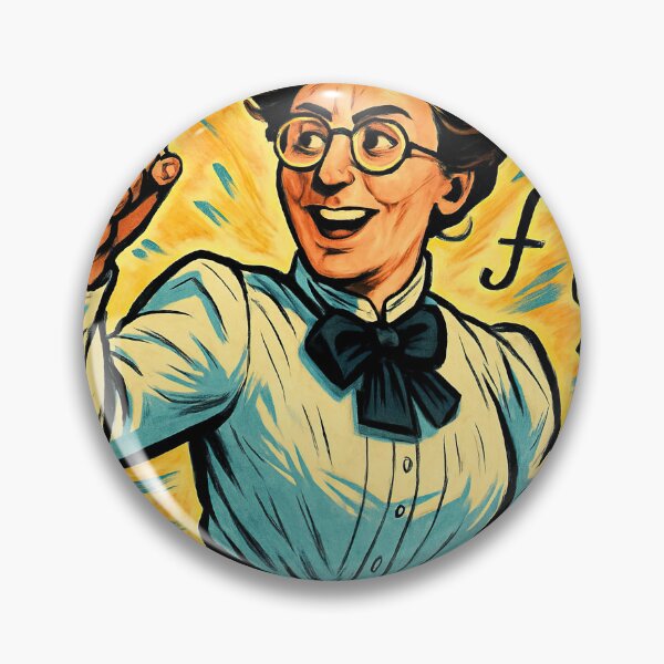 Item preview, Emmy Noether | Comics stylCartoone -  designed and sold by ComicsFactory.