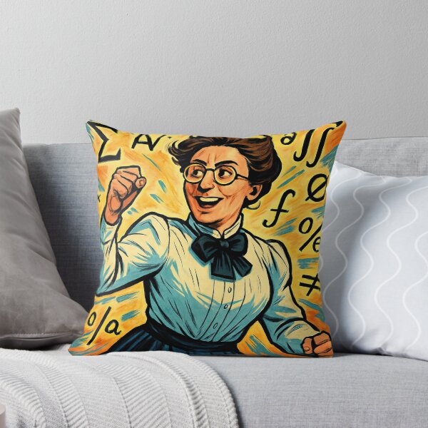 Item preview, Emmy Noether | Comics stylCartoone -  designed and sold by ComicsFactory.