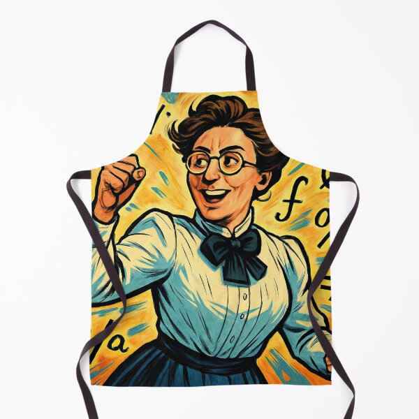 Item preview, Emmy Noether | Comics stylCartoone -  designed and sold by ComicsFactory.