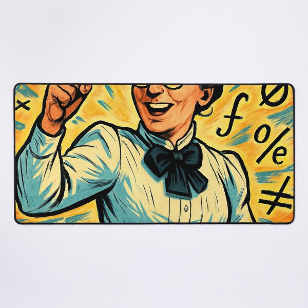 Item preview, Emmy Noether | Comics stylCartoone -  designed and sold by ComicsFactory.