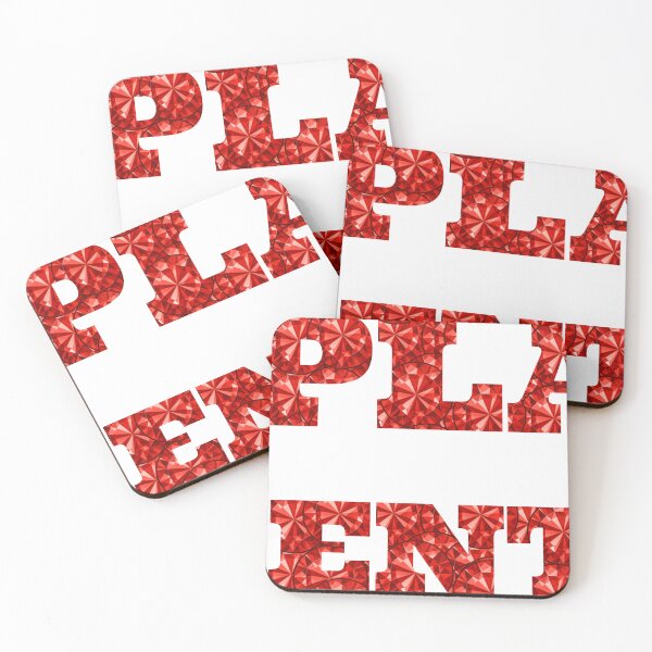 Item preview, La Plata Argentina Red Rhinestone Texture designed and sold by TheIconSmith.