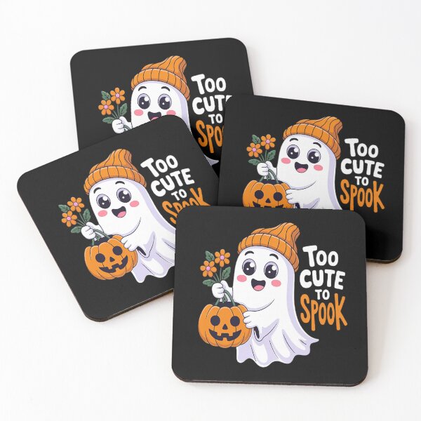 Item preview, Too Cute To Spook Halloween Ghost Pumpkin Halloween designed and sold by SignaturalGen.