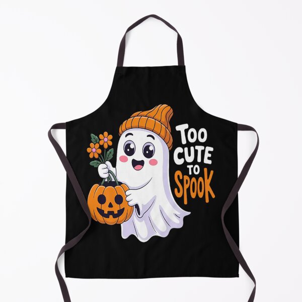 Item preview, Too Cute To Spook Halloween Ghost Pumpkin Halloween designed and sold by SignaturalGen.