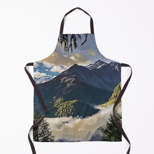 Item preview, Mountain View in Summer designed and sold by tomorrowsart.
