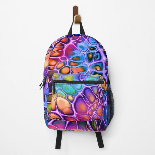 Item preview, FluidArt #o23 marbled neon designed and sold by NightRaida.