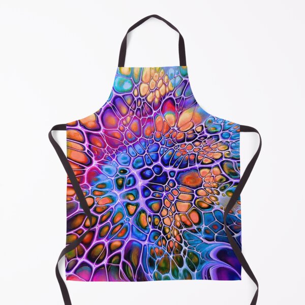 Item preview, FluidArt #o23 marbled neon designed and sold by NightRaida.