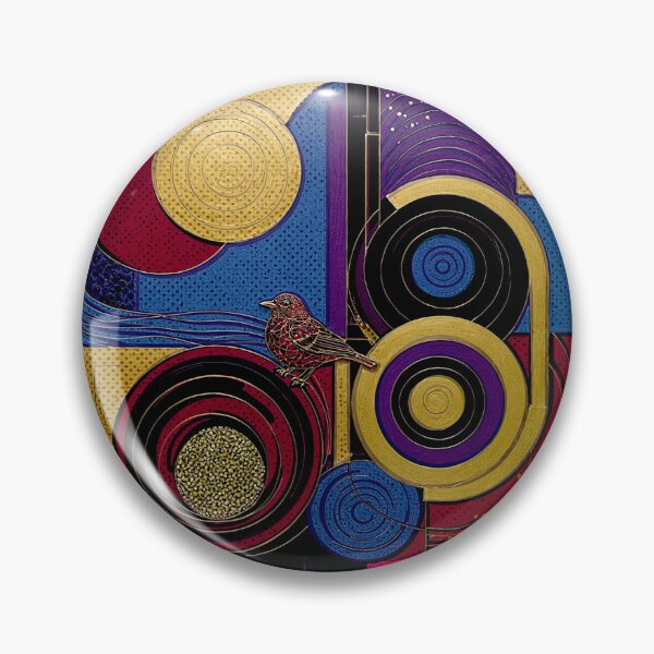 Item preview, Vortex of Color: Geometric Energy Unleashed #3 designed and sold by Helios Be. Lavsh.