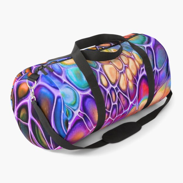 Item preview, FluidArt #o23 marbled neon designed and sold by NightRaida.
