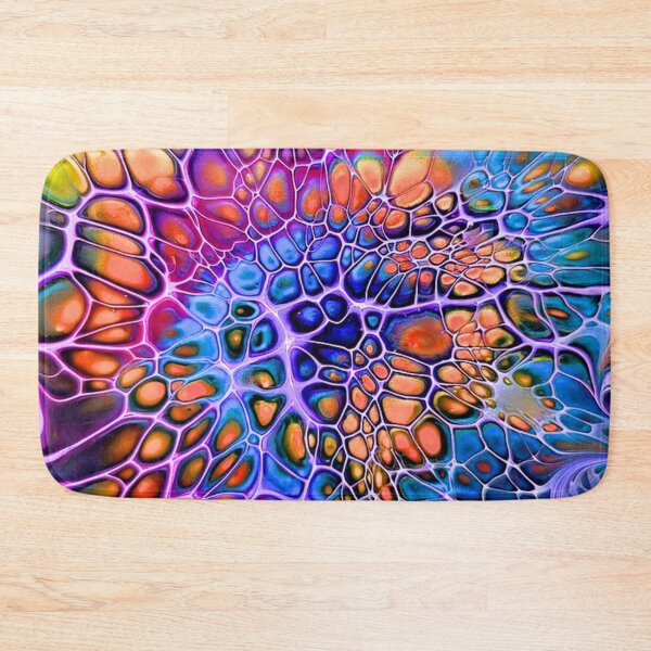 Item preview, FluidArt #o23 marbled neon designed and sold by NightRaida.