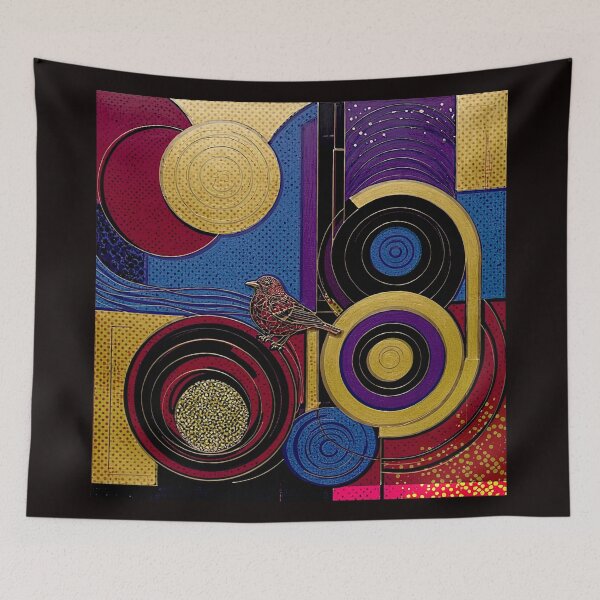 Item preview, Vortex of Color: Geometric Energy Unleashed #3 designed and sold by Helios Be. Lavsh.