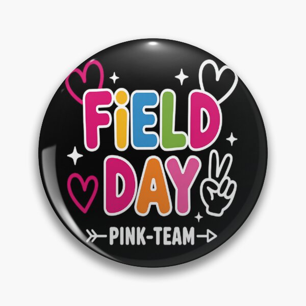 Item preview, Playful Field Day Pink Team designed and sold by LacostCarl.
