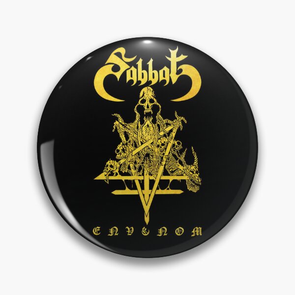Item preview, Sabbat Envenom High Resolution Japanese Black Metal designed and sold by morbidmetal.