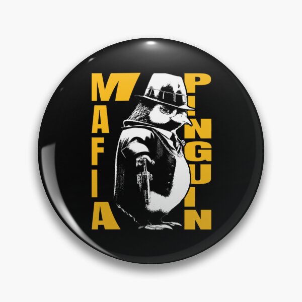 Item preview, Mafia Pinguin The Don Of The Arctic designed and sold by DoubleTwist.