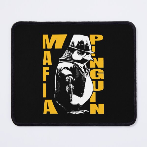 Item preview, Mafia Pinguin The Don Of The Arctic designed and sold by DoubleTwist.