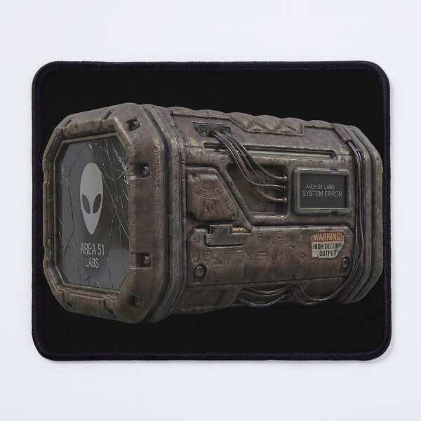 Item preview, Area 51 Labs: TACTICAL AUDIO UNIT - Vintage White Edition (Classified Archive) designed and sold by AREA51.LABS.