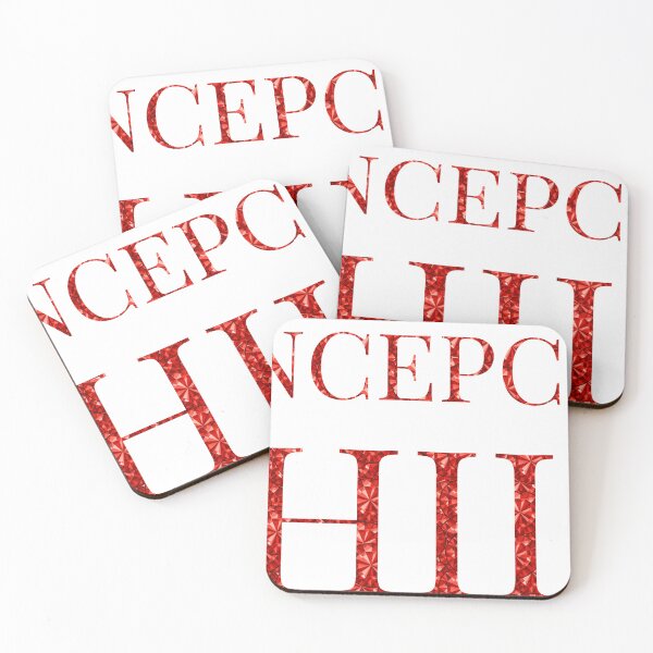 Item preview, Concepción Chile Red Rhinestone Texture designed and sold by TheIconSmith.
