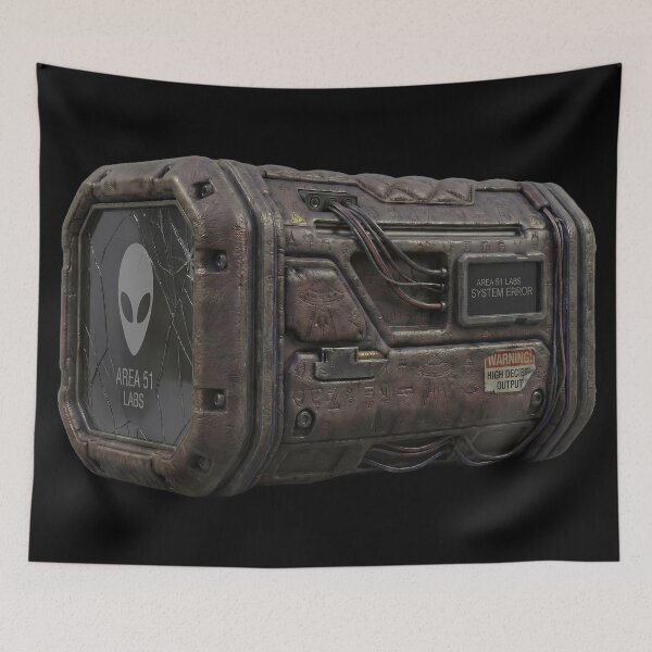 Item preview, Area 51 Labs: TACTICAL AUDIO UNIT - Vintage White Edition (Classified Archive) designed and sold by AREA51.LABS.