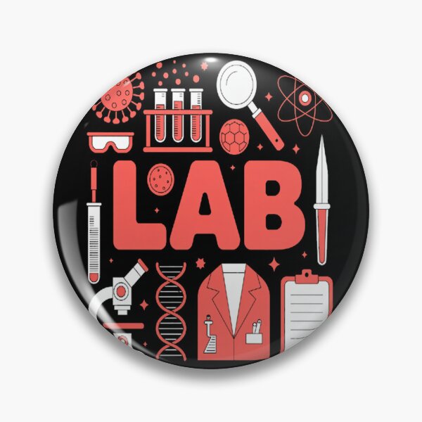 Item preview, Groovy Valentines Lab Tech Medical Laboratory Science designed and sold by LacostCarl.