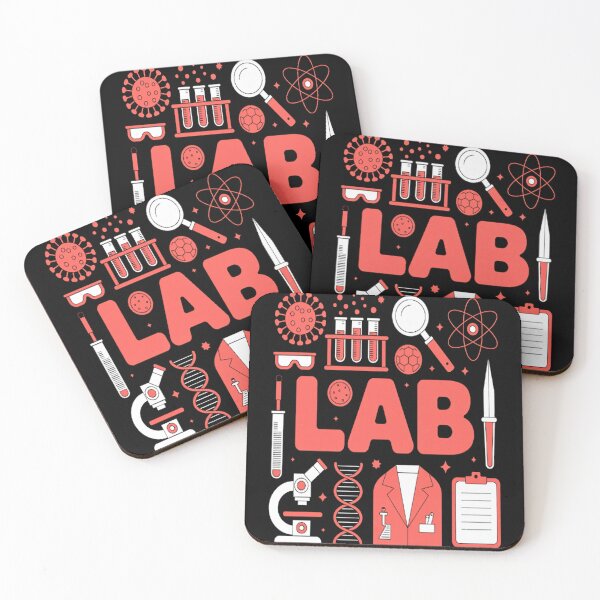 Item preview, Groovy Valentines Lab Tech Medical Laboratory Science designed and sold by LacostCarl.