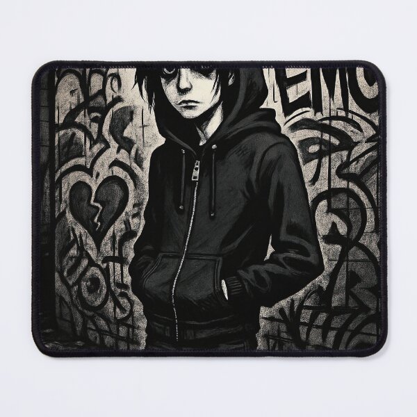 Item preview, Emo | Comics stylCartoone - designed and sold by ComicsFactory.