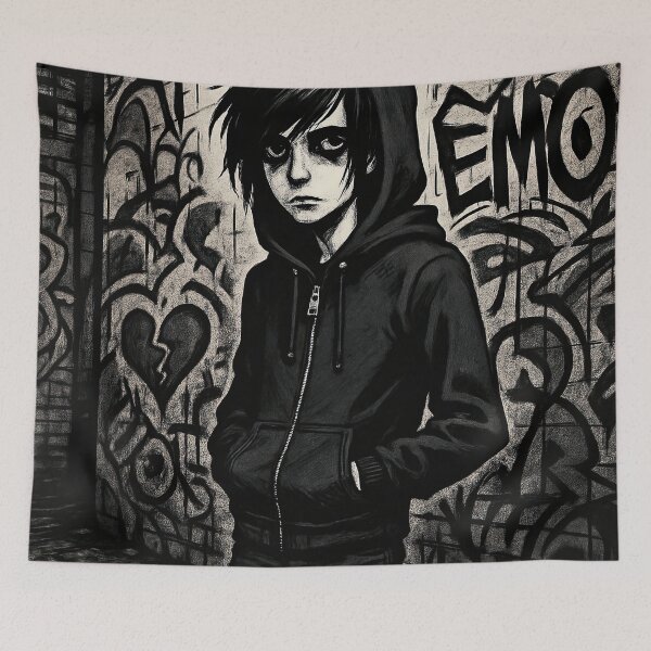 Item preview, Emo | Comics stylCartoone -  designed and sold by ComicsFactory.