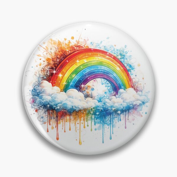 Item preview, Colorful rainbow designed and sold by JudithStepanow.