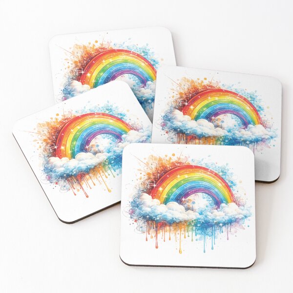 Item preview, Colorful rainbow designed and sold by JudithStepanow.