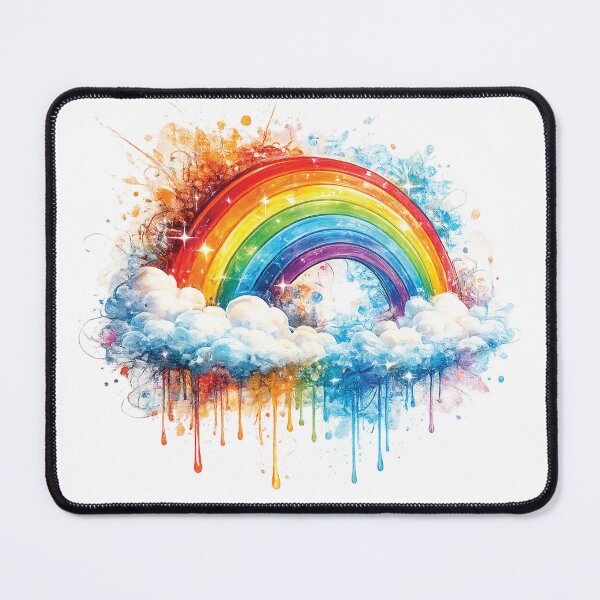 Item preview, Colorful rainbow designed and sold by JudithStepanow.