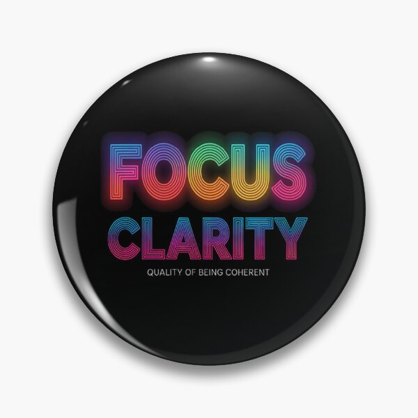 Item preview, Achieving Focus Clarity Quality Of Being Coherent designed and sold by SignaturalGen.