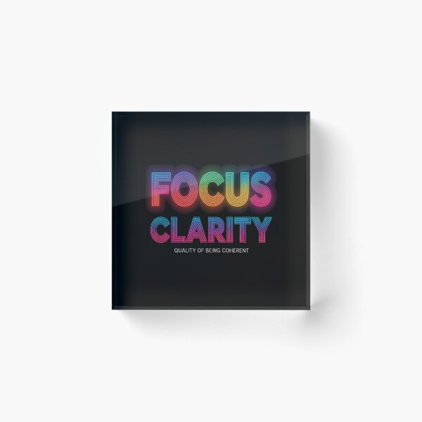 Item preview, Achieving Focus Clarity Quality Of Being Coherent designed and sold by SignaturalGen.
