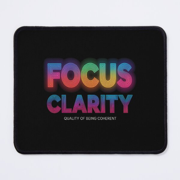 Item preview, Achieving Focus Clarity Quality Of Being Coherent designed and sold by SignaturalGen.