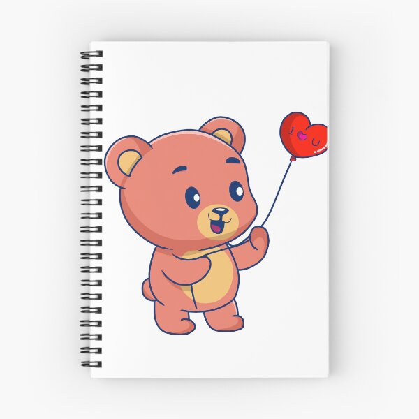 Item preview, Cute kawaii bear inlove designed and sold by pheladii.