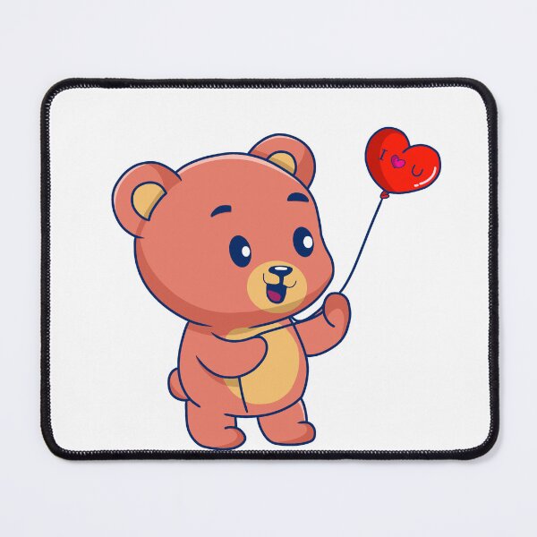 Item preview, Cute kawaii bear inlove designed and sold by pheladii.