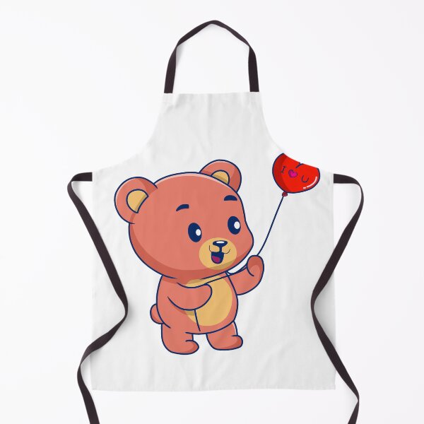 Item preview, Cute kawaii bear inlove designed and sold by pheladii.
