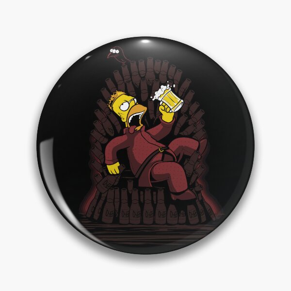 Item preview,  The Simpsons / Homer’s Final Toast: That’s All Folks / Simpsons Legacy: Raising a Glass to Fun designed and sold by Krasnovaovaova.