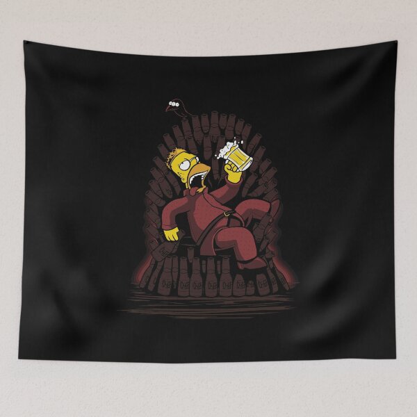 Item preview,  The Simpsons / Homer’s Final Toast: That’s All Folks / Simpsons Legacy: Raising a Glass to Fun designed and sold by Krasnovaovaova.