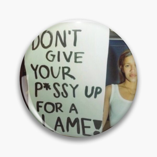 Item preview, Don’t Give Yourself Up For a Lame! designed and sold by PipQuix.