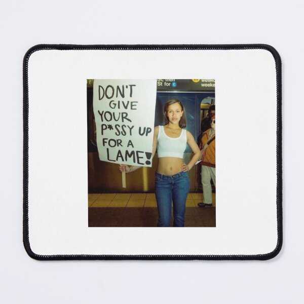 Item preview, Don’t Give Yourself Up For a Lame! designed and sold by PipQuix.
