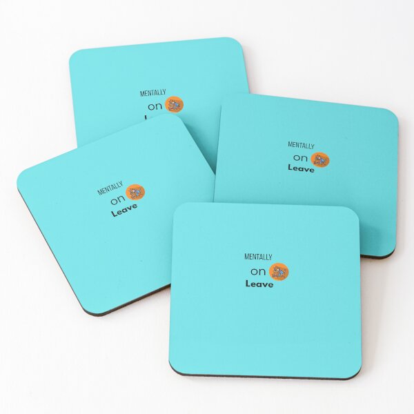 Item preview, Mentally on Leave – Corporate Burnout  designed and sold by NeonPetal.