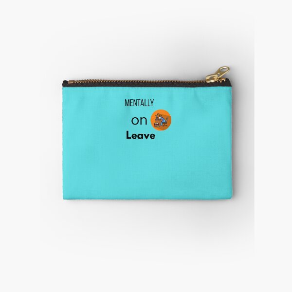 Item preview, Mentally on Leave – Corporate Burnout  designed and sold by NeonPetal.
