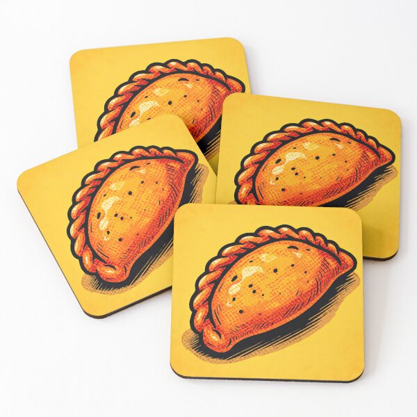 Item preview, Empanada | Comics stylCartoone -  designed and sold by ComicsFactory.