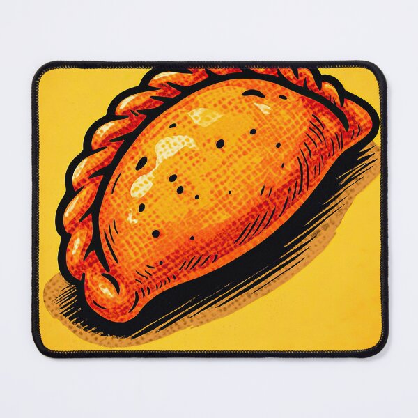 Item preview, Empanada | Comics stylCartoone -  designed and sold by ComicsFactory.