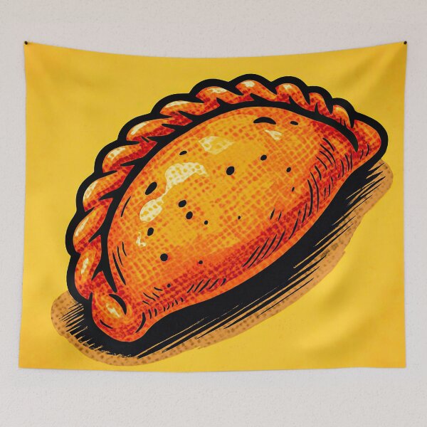 Item preview, Empanada | Comics stylCartoone -  designed and sold by ComicsFactory.